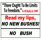 G.W. Bush Sucks Drugs