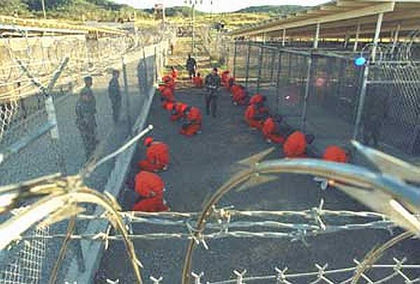 Guantanamo Bay, Cuba, 2002