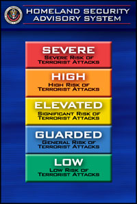 terrorism threat advisory system